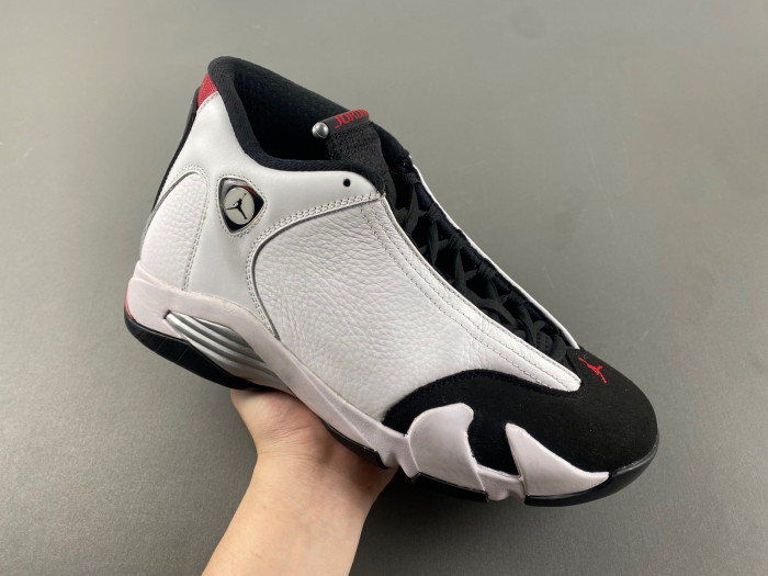 Air Jordan 14 "Black Toe" 487471-160