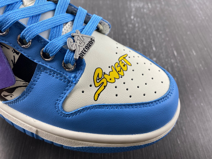 nike dunk low Ch*0me He**ts