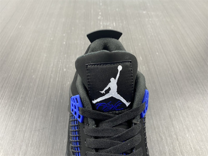 AIR JORDAN 4 RETRO BLACK GAME ROYAL