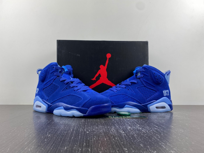 AIR JORDAN 6 BLUE