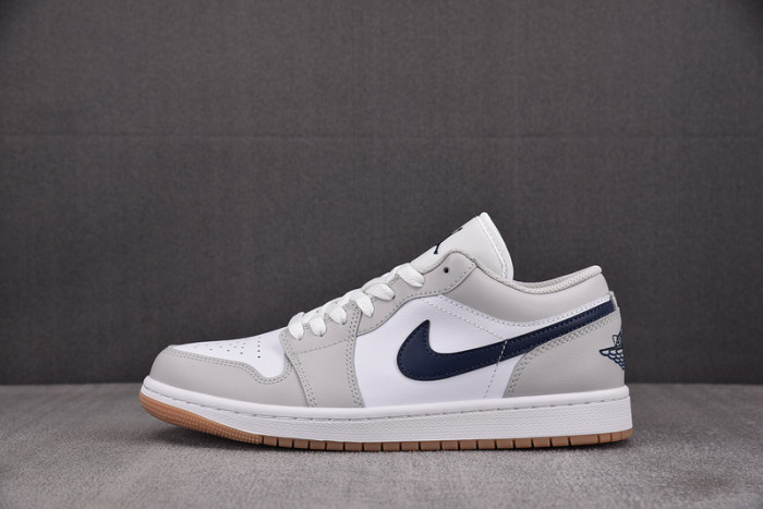 Air Jordan 1 Low ''Georgetown'' 553558-146