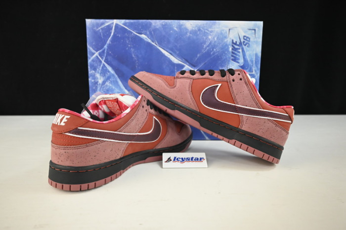 Nike SB Dunk Low Concepts Red Lobster 313170-661