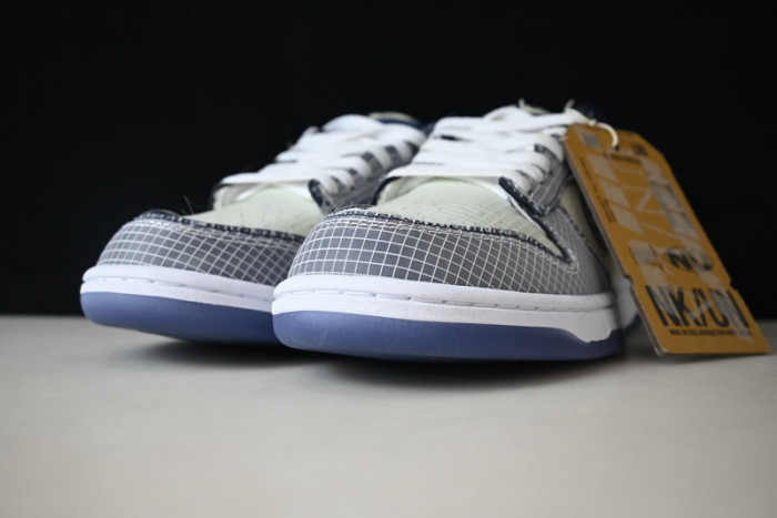 Union X Nike Dunk Low Midnight Navy DJ9649-401