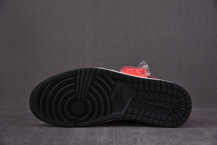 Air Jordan 1 Light Fusion Red 555088-603