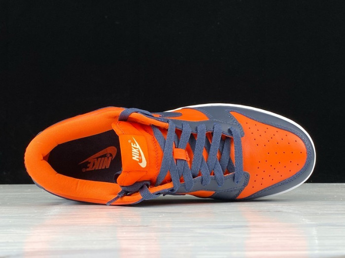 Nike dunk low sb orange marine CU1727-800
