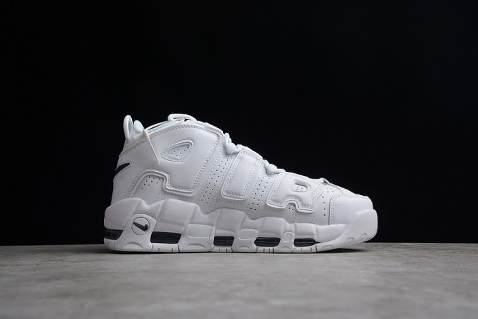 Nike Air More Uptempo GS White Armory Blue DH9719-100