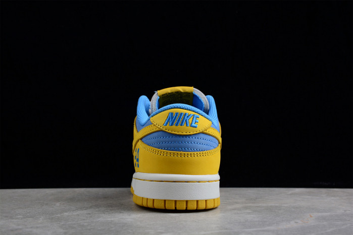 Nike SB Dunk Low Kobe Navy Blue White Yellow LF2428-002