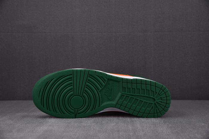 Nike Dunk Low Retro Miami Hurricanes DD1391-300