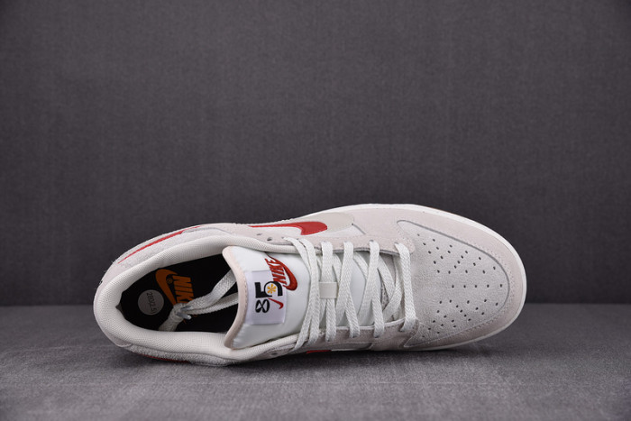 Nike Dunk Low SE 85 Double Sail Orange (W) DO9457-100