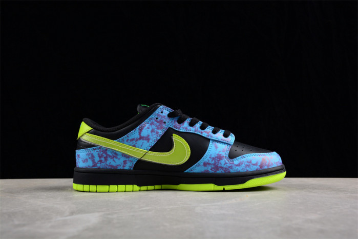 Nike Dunk Low SE Acid Wash Baltic Blue Volt (GS) DV1694-900