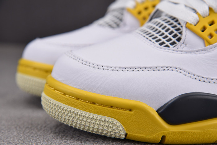 Air Jordan 4 Womens "Vivid Sulfur" AQ9129-101