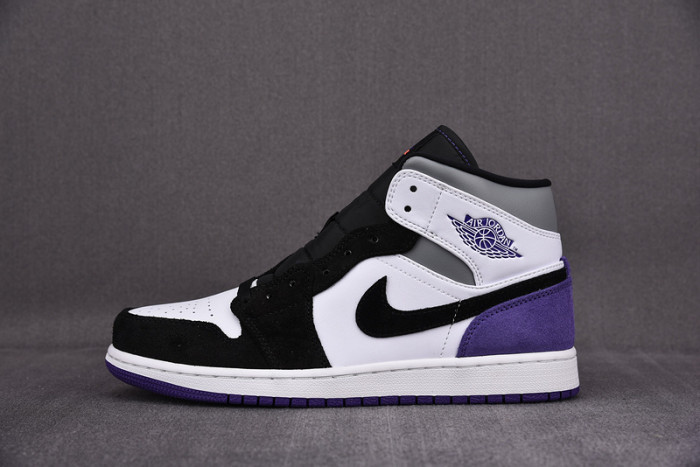 Air Jordan 1 Mid SE ''Varsity Purple'' 852542-105