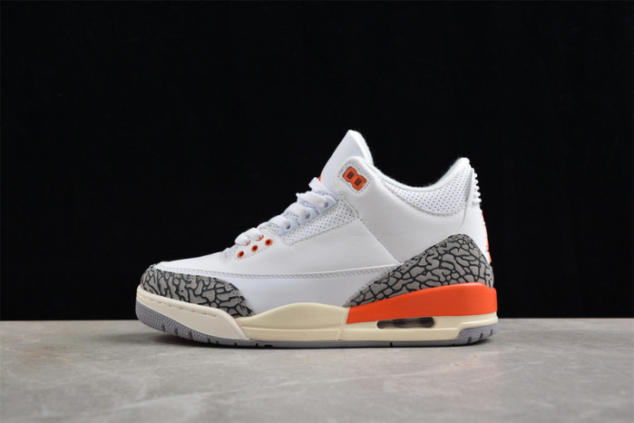 AIR JORDAN 3 RETRO ''GEORGIA PEACH'' CK9246-121