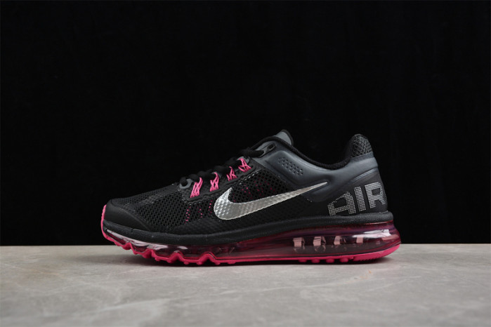 Nike Air Max 2013 GS ''Black Fusion Pink'' 555753-001