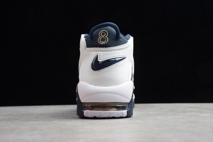Nike Air More Uptempo “Olympic” White/Midnight Navy 414962-104