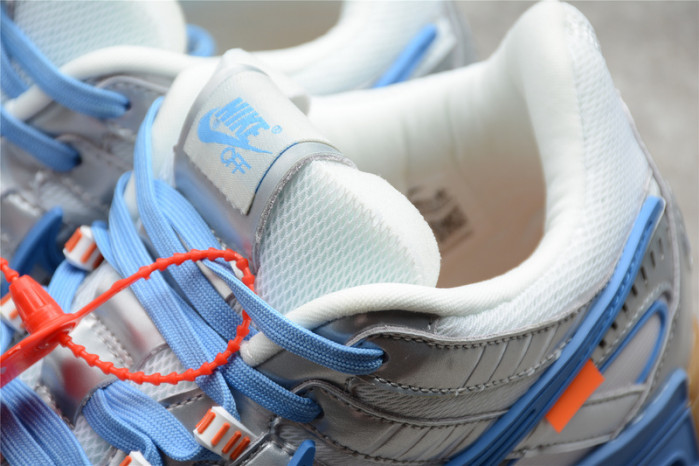 OFW x Nike Air Rubber Dunk “University Blue” CU6015-100