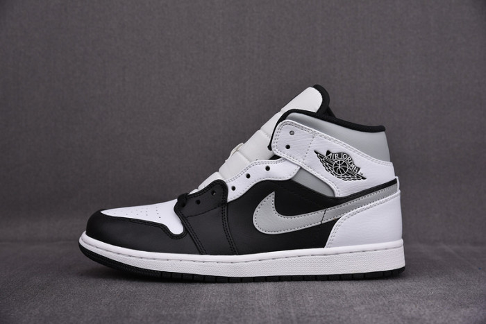 Air Jordan 1 Mid ''White Shadow'' 554724-073