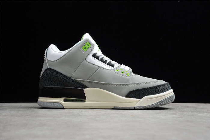 AIR JORDAN 3 RETRO ‘CHLOROPHYLL’’ 136064 006