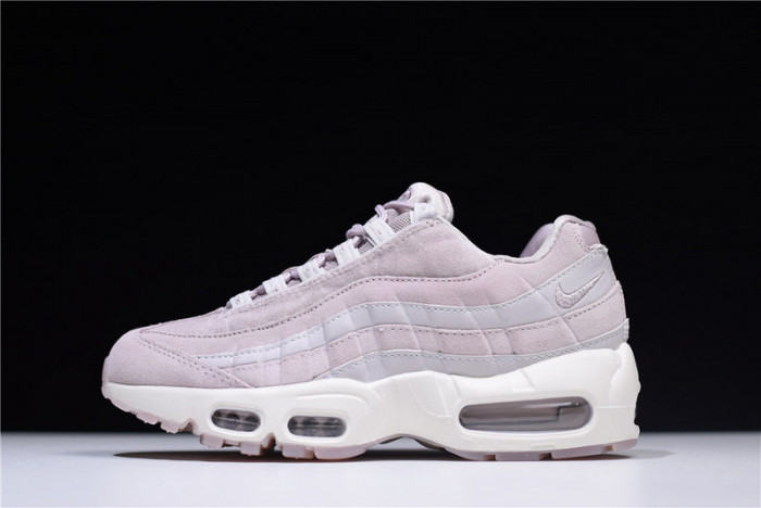 NIKE womens AIR MAX 95 DELUXE “PARTICLE ROSE” Particle Rose AA1103-600