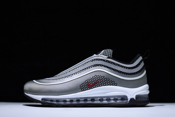 NIKE AIR MAX 97 ULTRA 17 SILVER RED 918356-003
