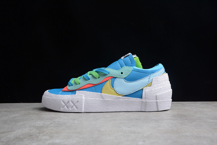 KAWS x sacai x Blazer Low ''Neptune Blue'' DM7901-400