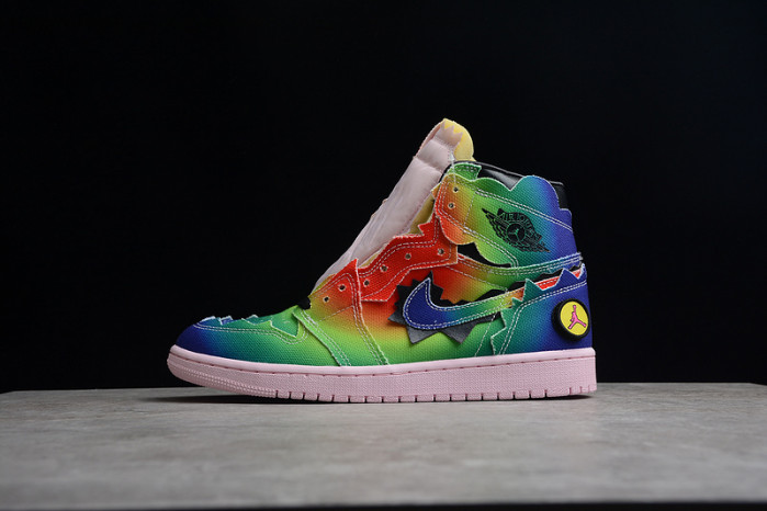 J. Balvin x Air Jordan 1 Retro OG High ''Colores Y Vibras'' DC3481-900