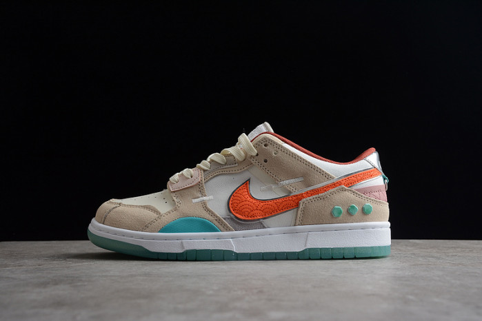 NIKE DUNK LOW SCRAP ''SHAPELESS, FORMLESS, LIMITLESS'' DQ4975-181