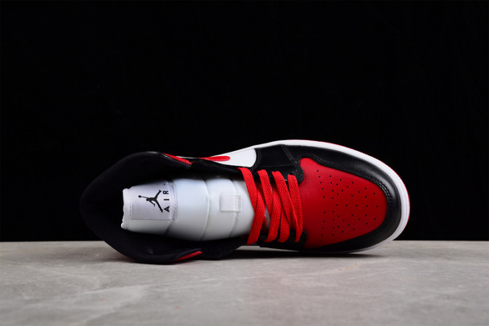 Jordan 1 Mid Alternate Bred Toe (W) BQ6472-079
