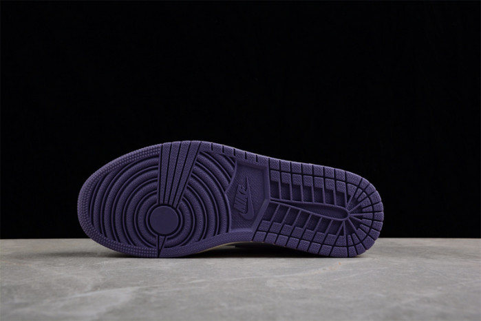 Air Jordan 1 Low Inside Out Grey Black DZ4135-002