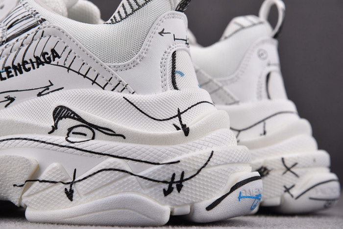 TRIPLES TRAINER SNEAKERS 2000117