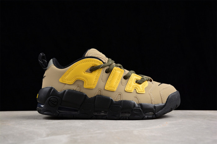 Nike Air More Uptempo Low AMBUSH Vivid Sulfur Limestone FB1299-200