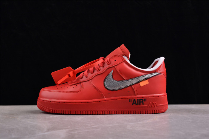 NIKE OF X AIR FORCE 1 LOW RED