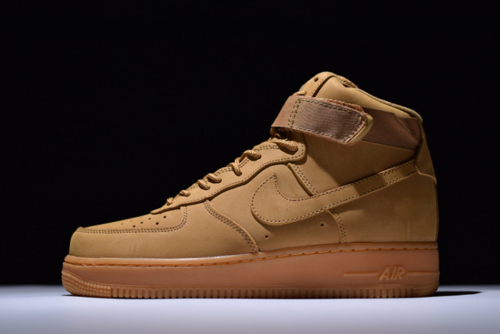 Nike AIR FORCE 1 HIGH 07 LV8 ''FLAX'' - 806403-200