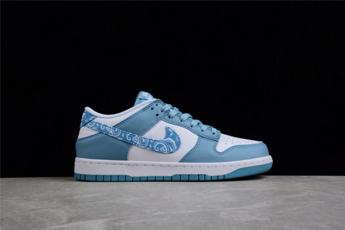 Nike Dunk Low WMNS “Blue Paisley” DH4401-101