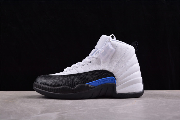 AIR JORDAN 12 RETRO BLACK AND BLUE