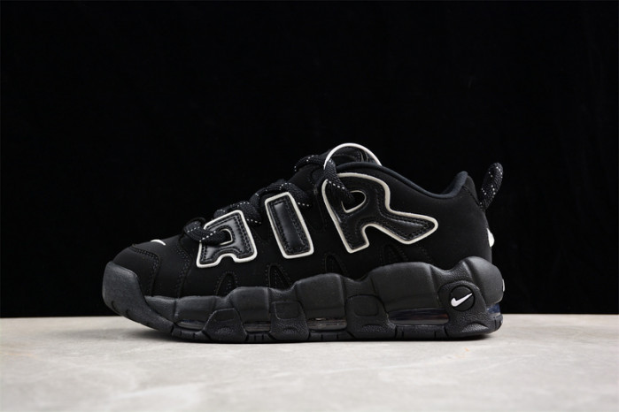 NIKE X AMBUSH AIR MORE UPTEMPO LOW ''BLACK'' FB1299-001