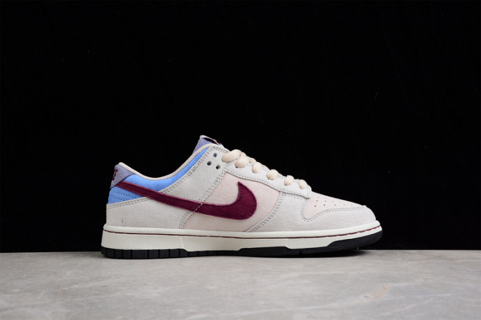 Otomo Katsuhiro x Nike SB Dunk Low Steamboy OST Dark Red Blue LF0039-005