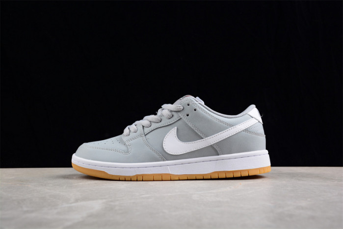 Nike SB Dunk Low Pro ISO Orange Label Wolf Grey Gum DV5464-001