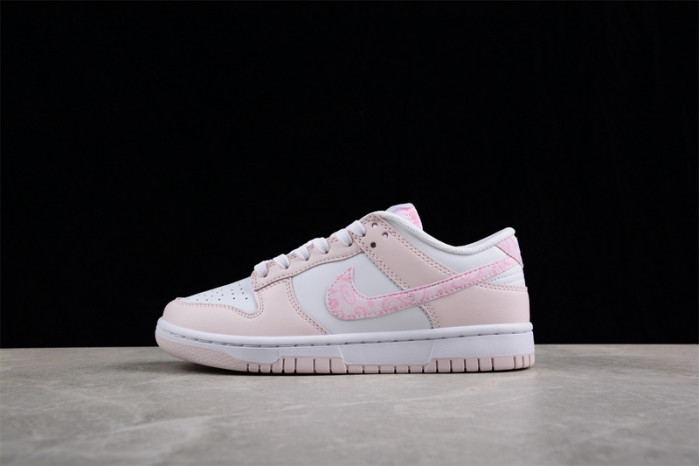 Nike Dunk Low Essential Paisley Pack Pink (W) FD1449-100