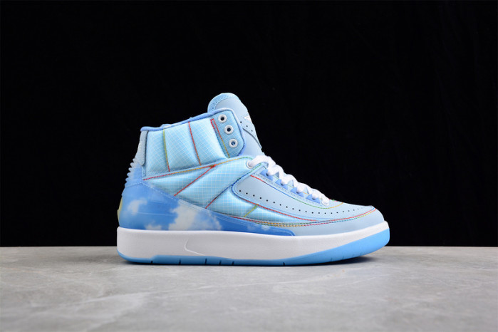 AIR JORDAN 2 RETRO J BALVIN DQ7691-419