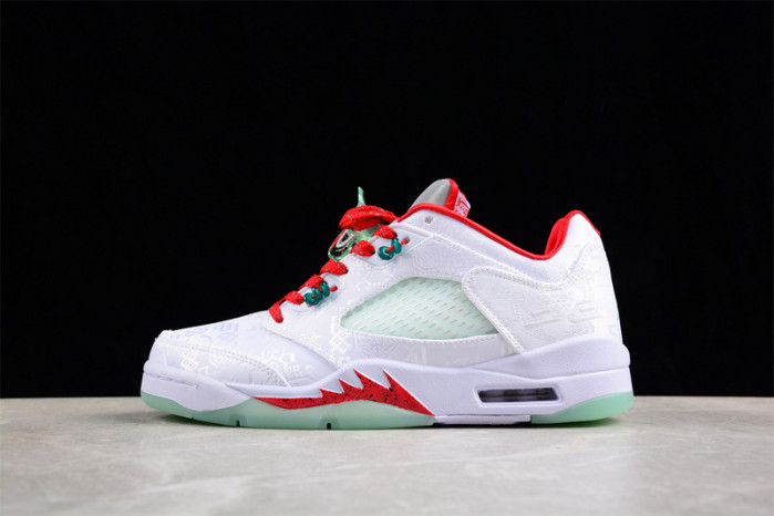 CLOT X AIR JORDAN 5 LOW “WHITE SILK” 1551183