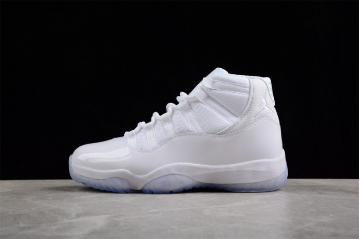 AIR JORDAN 11 RETRO ''SILVER ANNIVERSARY'' 408201-101