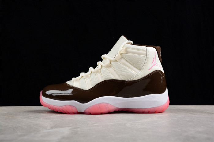 AIR JORDAN 11 NEAPOLITAN BLACK BROWN PINK WHITE CT8012-126