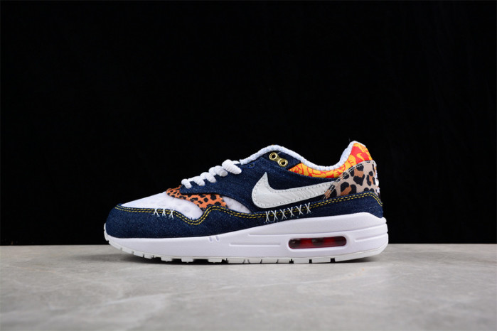 NIKE AIR MAX 1 "DENIM LEOPARD" FJ4452-432