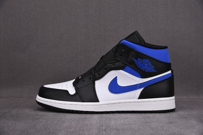 Air Jordan 1 Mid ''Racer Blue'' 554724-140