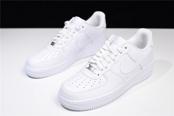 Nike Air Force 1 07 All Triple White Classic Shoes Sneakers AF1 315122-111