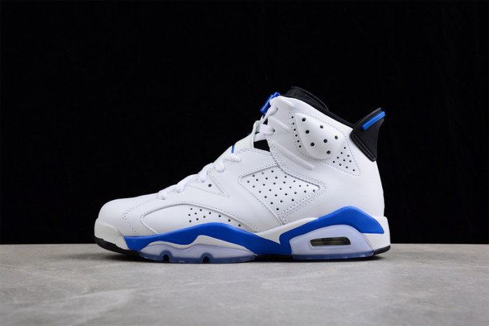 Jordan 6 Retro Sport Blue (2014) 384664-107