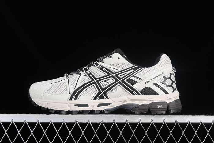 As*ic*s gel-kahana 8 black and white 1011b895-200