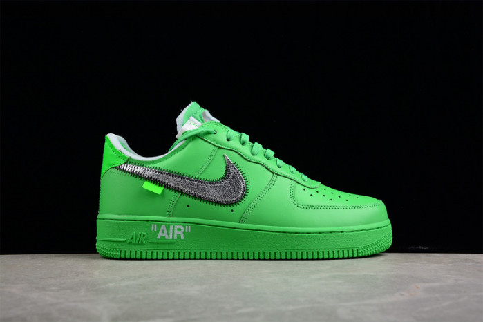 OFW x Nike Air Force 1 Low “Light Green Spark” DX1419-300