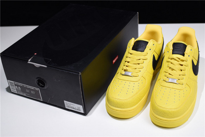 S*p*e x the n0*h f**e x nike air force 1 yellow ar3066-400